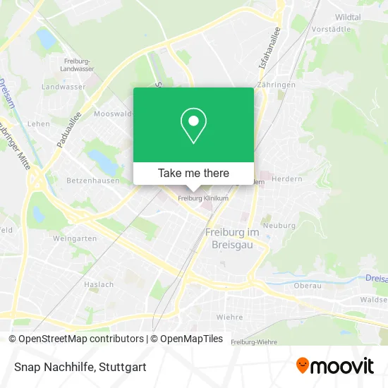 Карта Snap Nachhilfe
