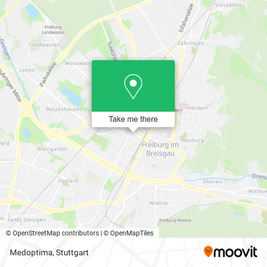 Карта Medoptima