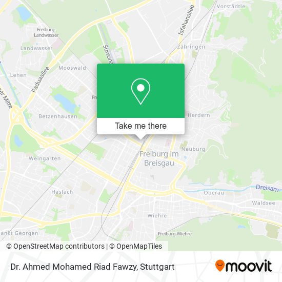 Dr. Ahmed Mohamed Riad Fawzy map