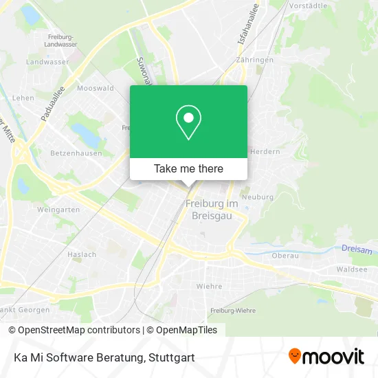 Карта Ka Mi Software Beratung