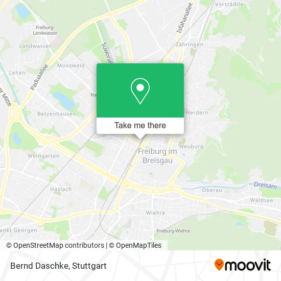 Карта Bernd Daschke