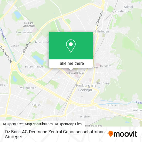 Карта Dz Bank AG Deutsche Zentral Genossenschaftsbank
