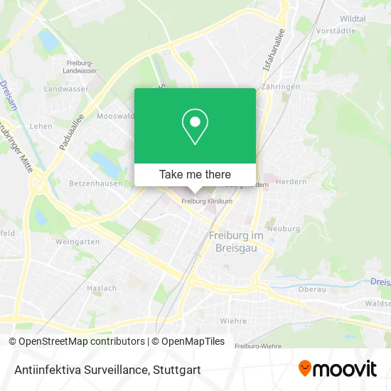 Карта Antiinfektiva Surveillance