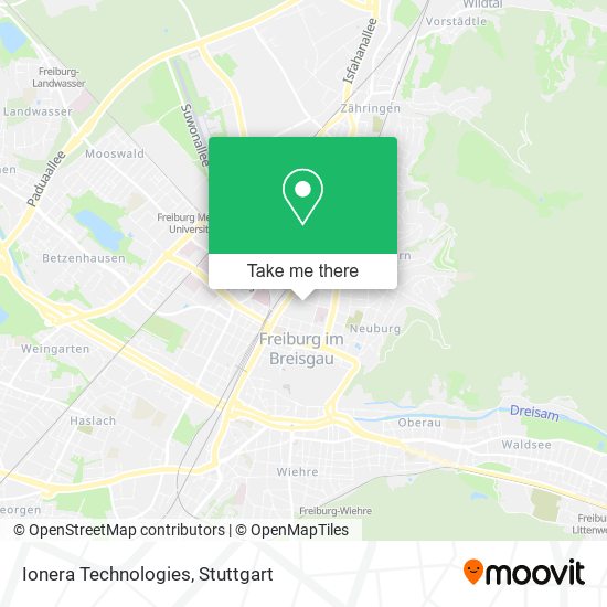 Ionera Technologies map