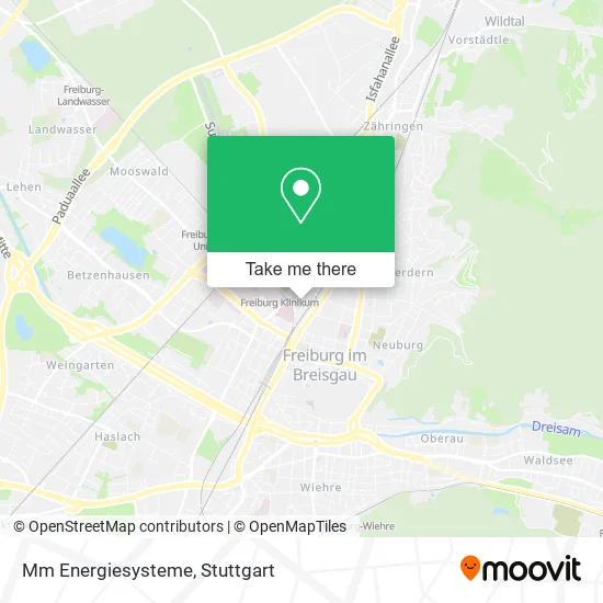 Карта Mm Energiesysteme