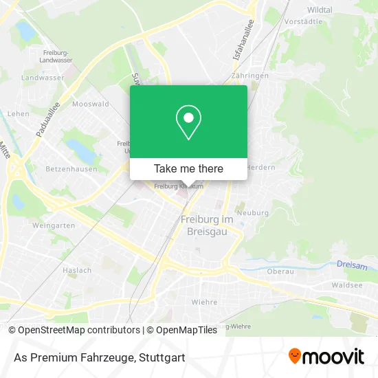 Карта As Premium Fahrzeuge