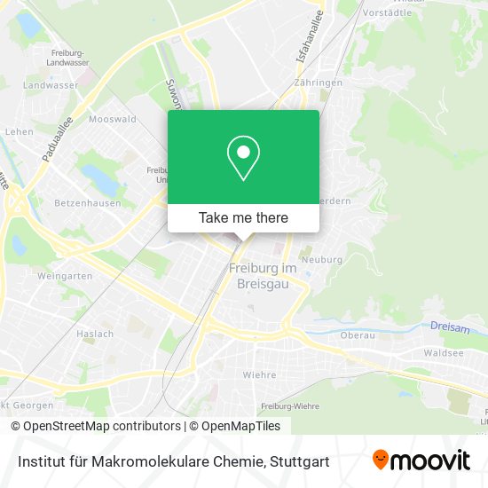 Карта Institut für Makromolekulare Chemie