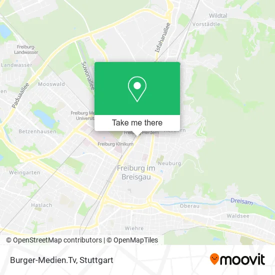 Карта Burger-Medien.Tv