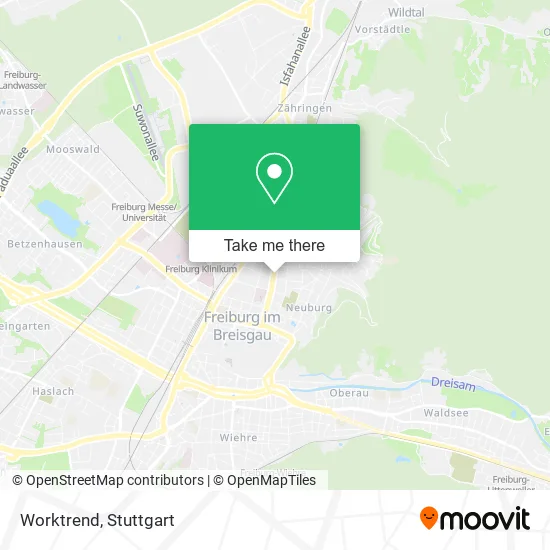 Карта Worktrend