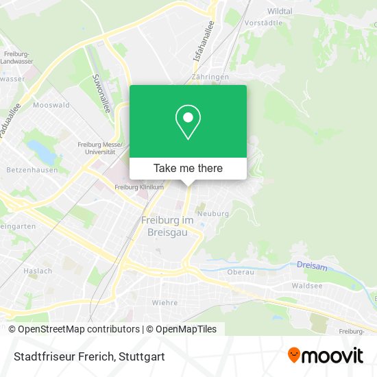 Stadtfriseur Frerich map