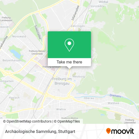 Карта Archäologische Sammlung