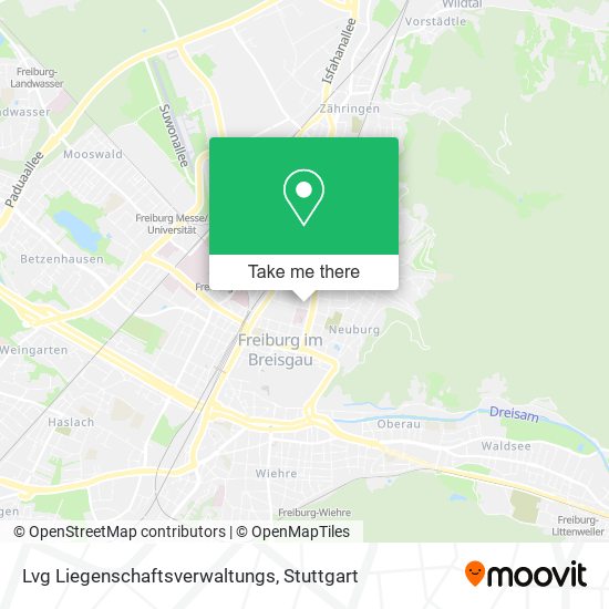 Карта Lvg Liegenschaftsverwaltungs