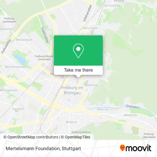 Карта Mertelsmann Foundation