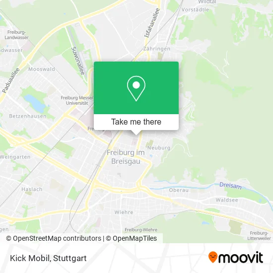 Карта Kick Mobil