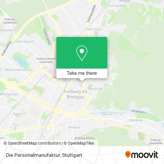 Карта Die Personalmanufaktur