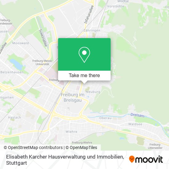 Карта Elisabeth Karcher Hausverwaltung und Immobilien