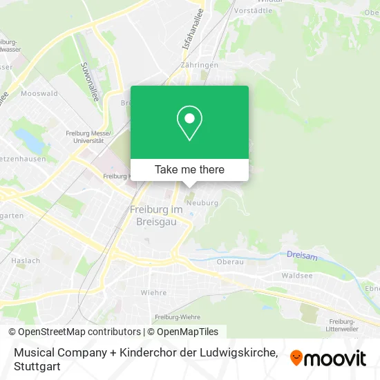 Карта Musical Company + Kinderchor der Ludwigskirche