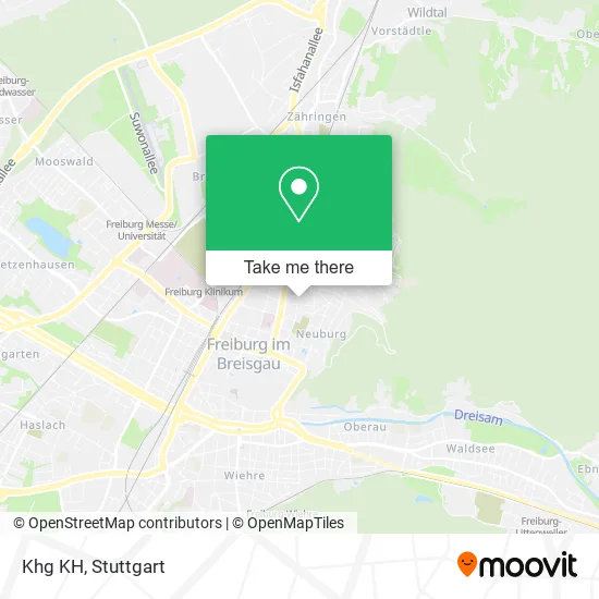Карта Khg KH