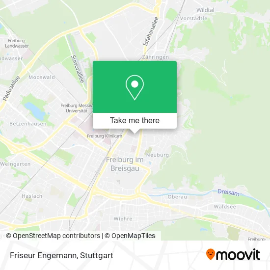 Карта Friseur Engemann