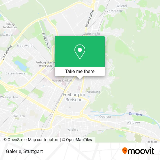 Карта Galerie