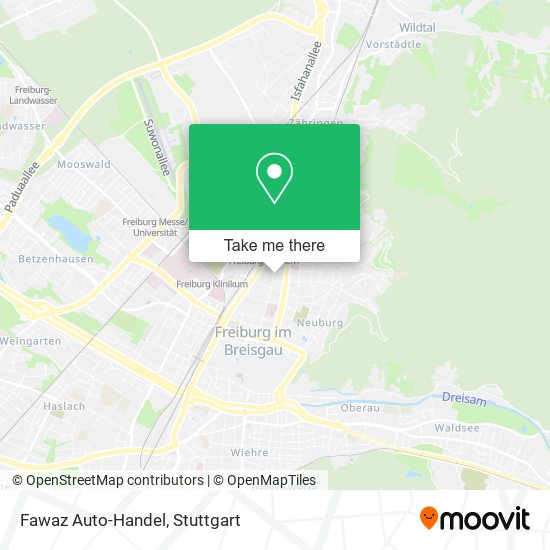 Карта Fawaz Auto-Handel