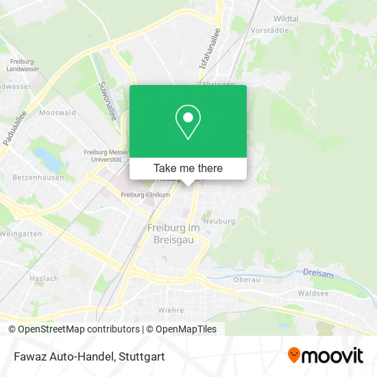 Карта Fawaz Auto-Handel