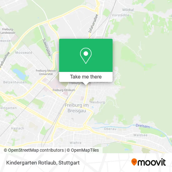 Карта Kindergarten Rotlaub