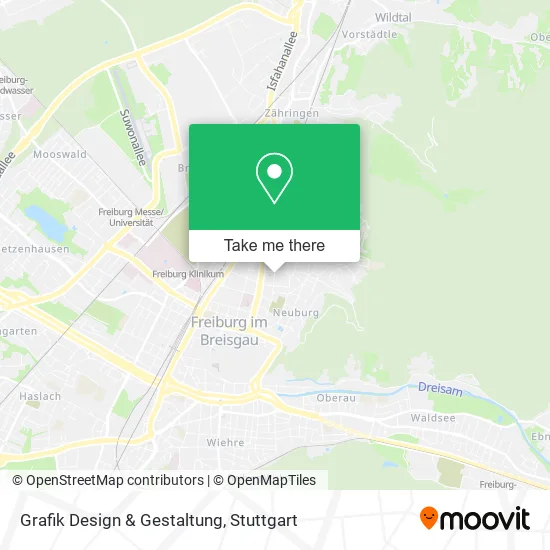 Карта Grafik Design & Gestaltung
