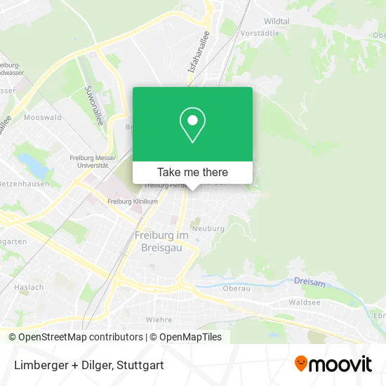 Карта Limberger + Dilger