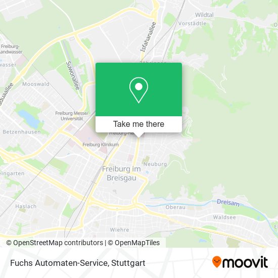 Fuchs Automaten-Service map