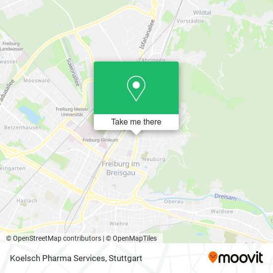 Карта Koelsch Pharma Services