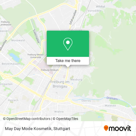 Карта May Day Mode Kosmetik
