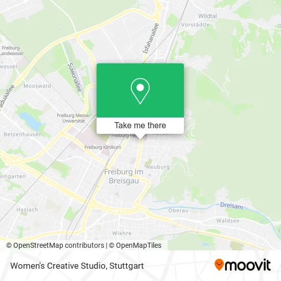 Карта Women's Creative Studio