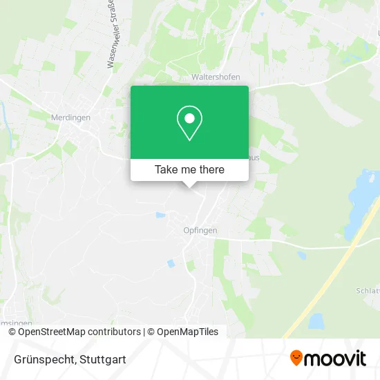 Карта Grünspecht