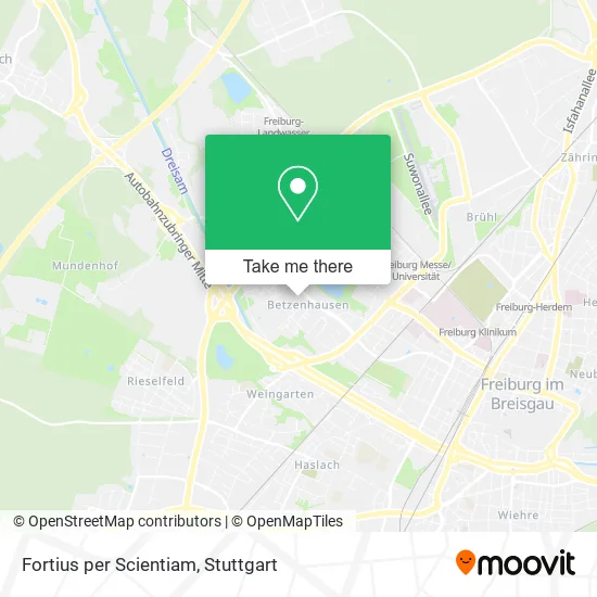 Fortius per Scientiam map