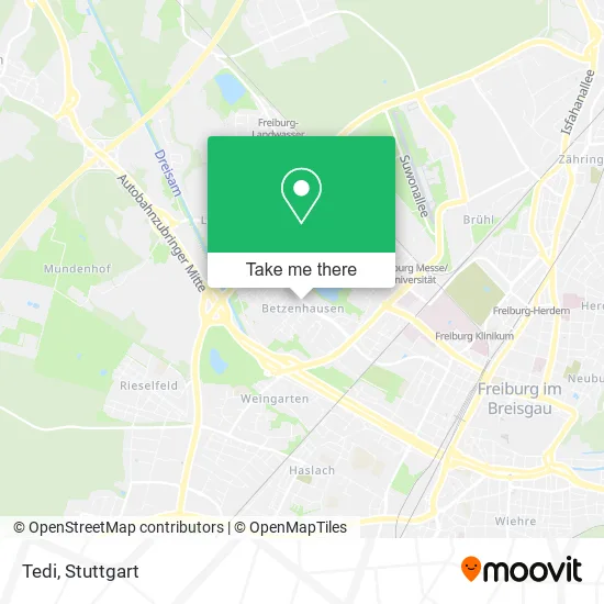 Tedi map