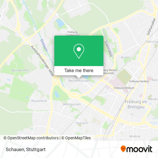 Schauen map