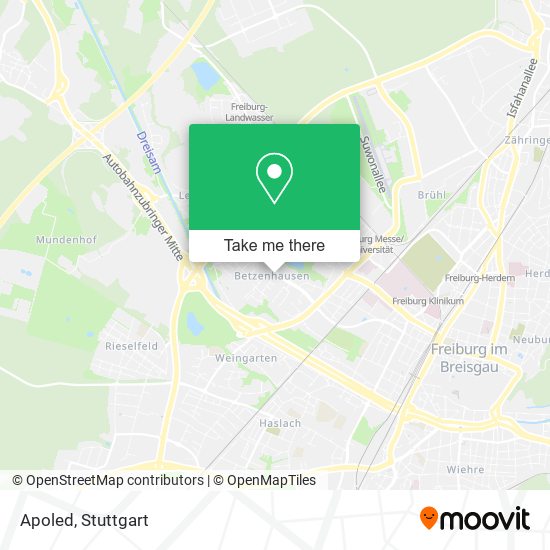 Карта Apoled