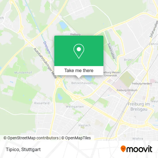 Карта Tipico