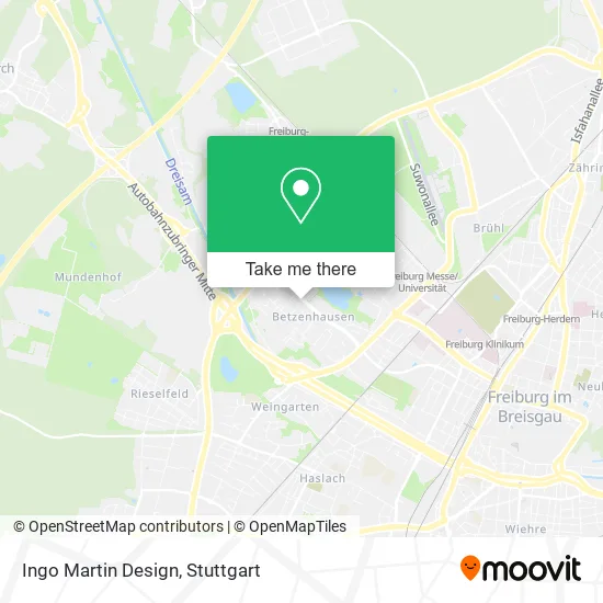 Карта Ingo Martin Design