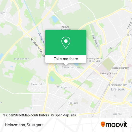 Heinzmann map