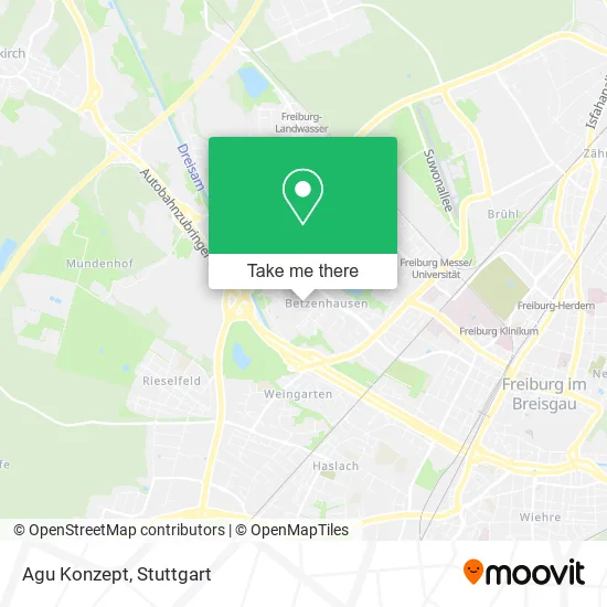 Карта Agu Konzept