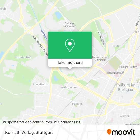 Карта Konrath Verlag