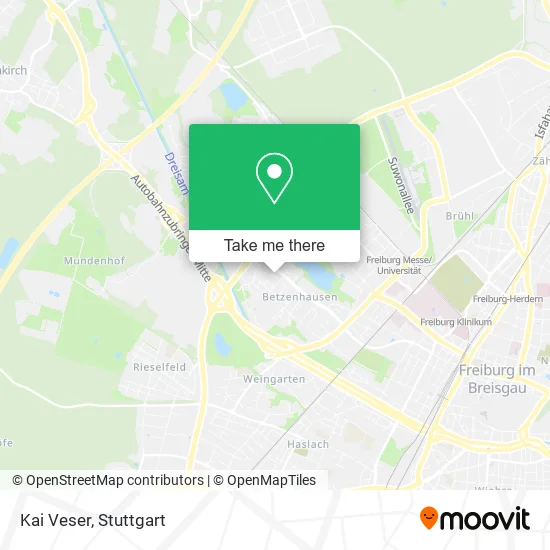 Карта Kai Veser