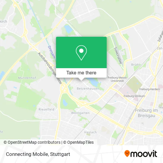 Карта Connecting Mobile