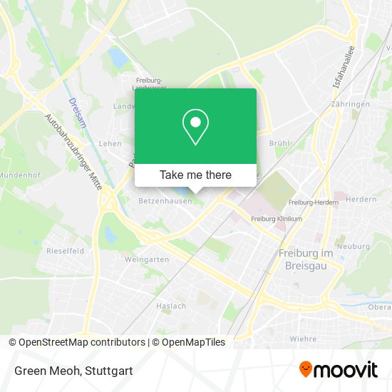 Карта Green Meoh