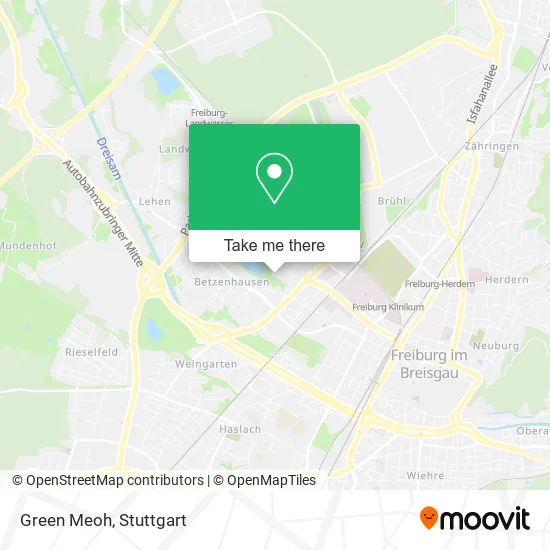 Карта Green Meoh