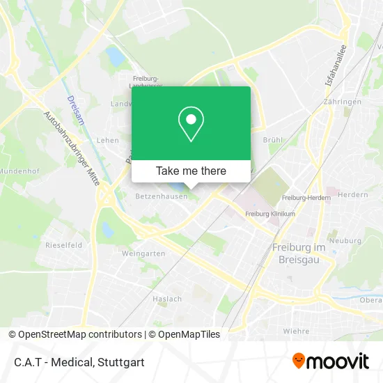 Карта C.A.T - Medical