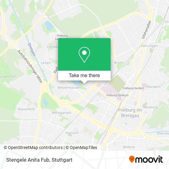 Карта Stengele Anita Fub