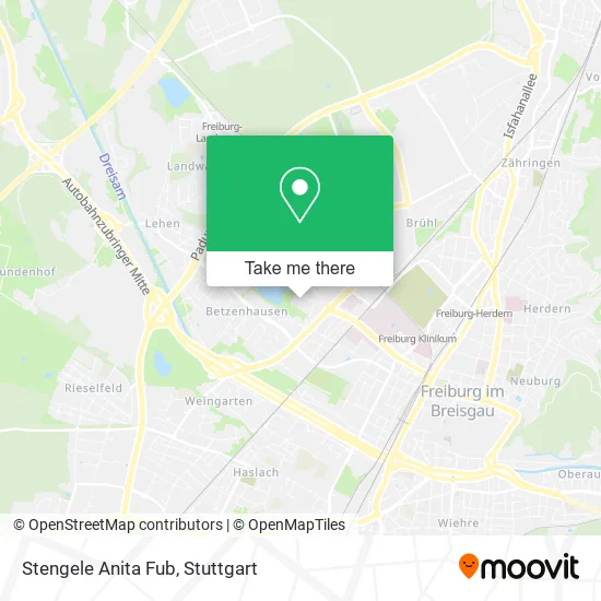 Карта Stengele Anita Fub